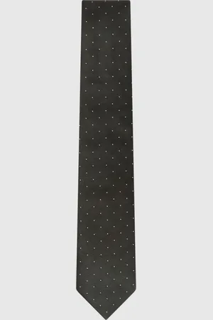 Reiss Liam Silk Tie - Polka Dot, One Size