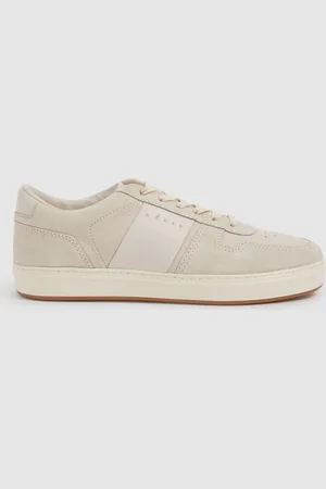 Hogan Leather And Suede Lace-up Trainers, , E41