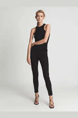 Reiss Mid Rise Skinny Jeans, 24R