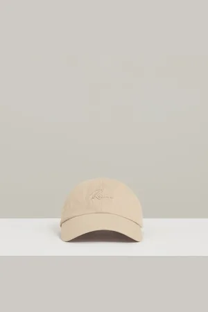 Reiss Cotton Logo-embroidered Baseball Cap