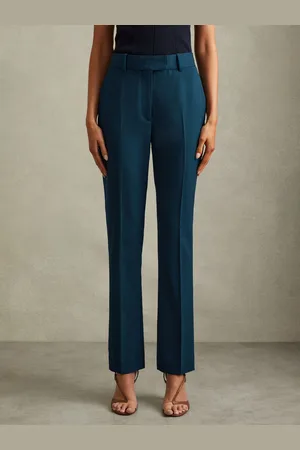 Reiss Slim Fit Wool Blend Suit Trousers, 4