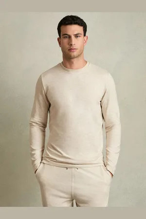 Reiss Crew Neck Fleece Lined Sweatshirt, XS
