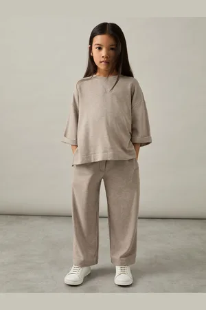 Reiss 4-9 yrs Top And Trousers Lightweight Lounge Set, 45Y