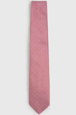 Reiss Silk Polka Dot Tie