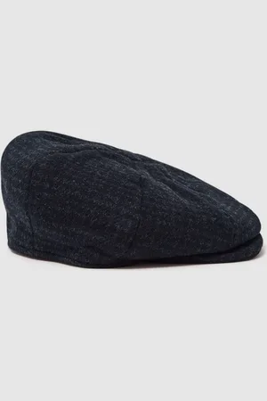 Reiss Wool Blend Baker Boy Cap, S & M