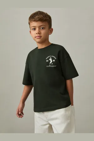 Reiss 3-9 yrs Cotton Varsity-league T-shirt, Q03