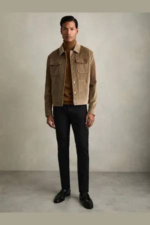 Reiss Bleaker Jeans Cotton Plain, Size: 30