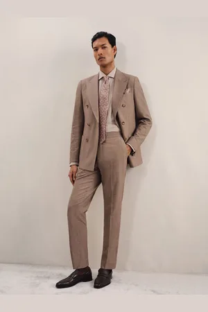 Reiss Slim-fit Suit Trousers With Wool, 28