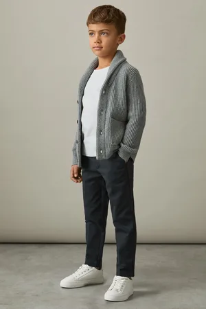 Reiss Eastbury Chinos Cotton Plain, Size: Q04