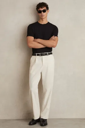 Reiss Straight-leg Trousers, 28