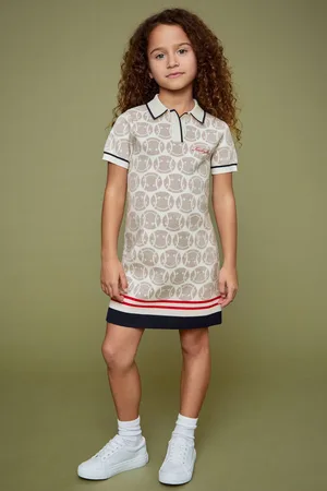Smiley 9-13 yrs world | Knitted Polo Dress, Q04