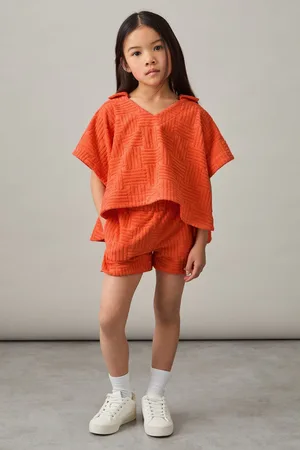 Reiss Towelling Shirt And Shorts Set, Q04