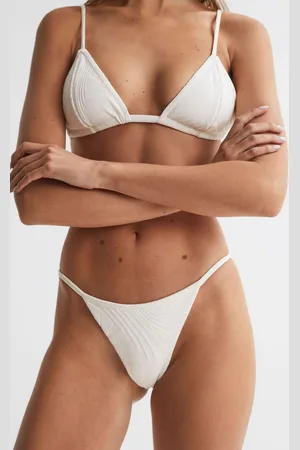 Reiss Fella Low Rise Bikini Bottoms, XS