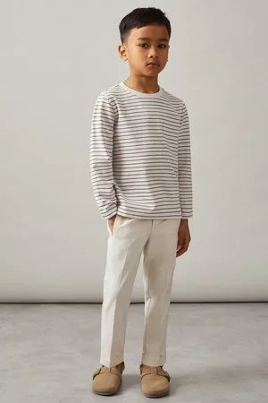 Reiss Off White & camel T-shirt, Q03