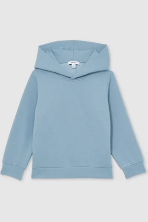 Reiss 13-14 yrs Interlock Jersey Hoodie