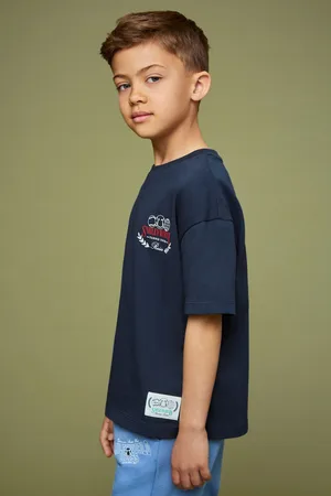 Smiley 3-9 yrs world | Oversize T-shirt, Q03