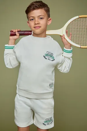 Smiley 3-9 yrs world | Logo Sweatshirt Fit, Q03