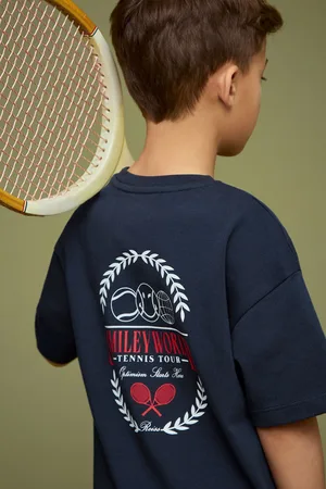 Smiley 9-13 yrs world | Oversize T-shirt, Q04
