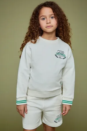 Smiley 9-13 yrs world | Logo Sweatshirt Fit, Q04