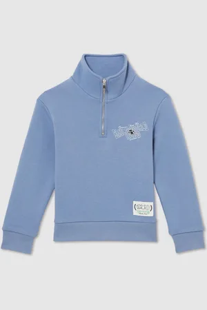 Smiley 13-14 yrs world | Half-zip Sweatshirt Fit
