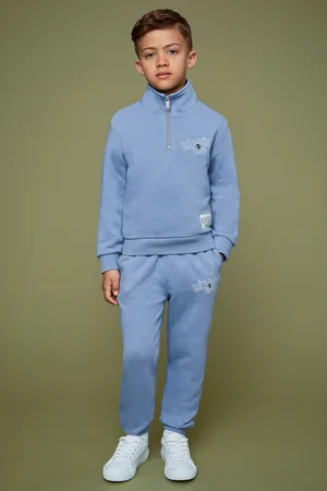 Smiley 3-9 yrs world | Half-zip Sweatshirt Fit, Q03