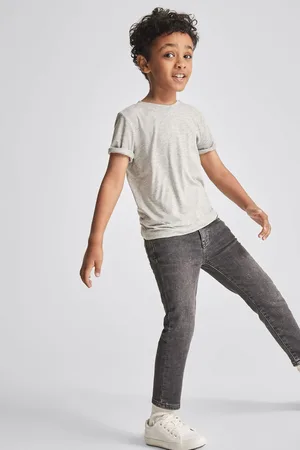 Reiss Bless Crew Neck T-shirt Cotton Plain, Size: 5