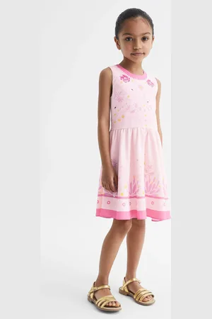 Reiss Mara Sleeveless Dress Floral Print, Size: 9-10Yrs