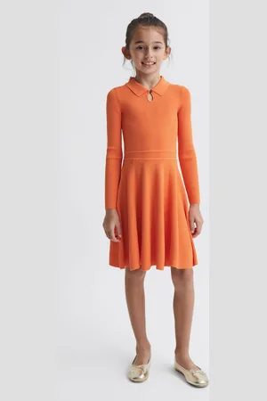 Reiss Clare Fit and Flare Dress Knitted, Size: 4