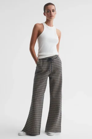 Reiss Castilla The Upside Printed Joggers, M