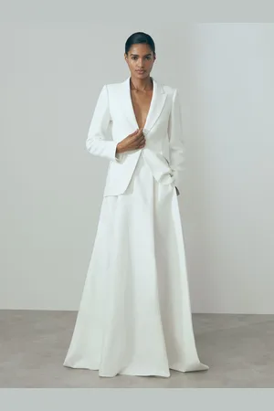 ATELIER Louisa Tie Back Bridal Skirt, 6