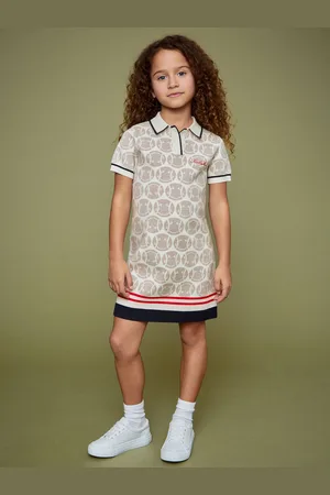 Smiley 9-13 yrs world | Knitted Polo Dress, Q04