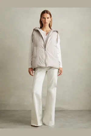 Reiss Farley Gilet Plain, Size: XL