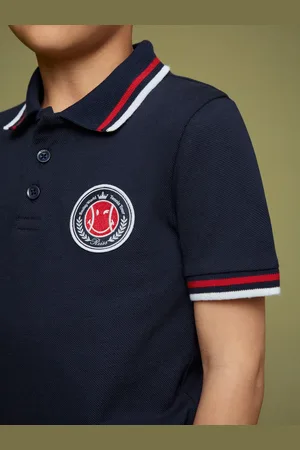 Smiley 9-13 yrs world | Piqu?? Polo Shirt, Q04