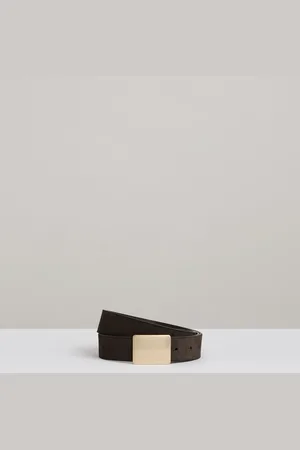 Reiss Eva Belt Suede Plain, Size: S
