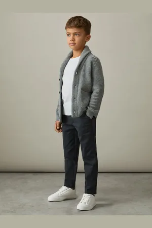 Reiss Eastbury Chinos Cotton Plain, Size: Q04