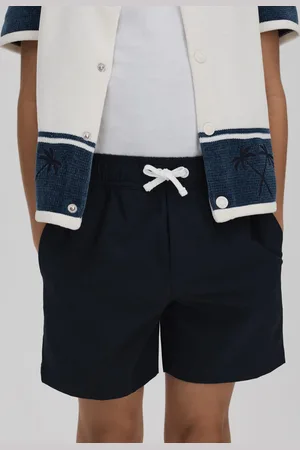 Reiss 3-9 yrs Plain Drawstring Waist Swim Shorts, 4