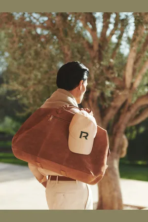 Reiss Suede Holdall