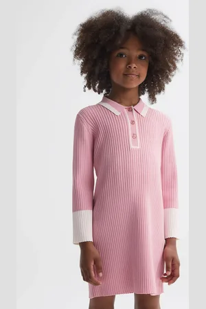 Reiss Sammy Polo Dress Knitted, Size: 12-13Yrs