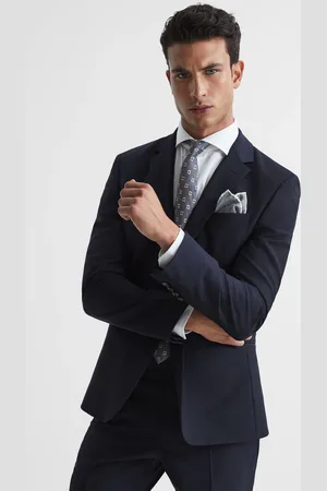 Reiss Slim Fit Single Breasted Wool Blazer, 34R
