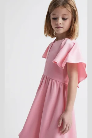 Reiss Maisie Midi Dress Plain, Size: 9