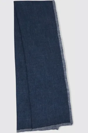 Reiss Wool Two-tone Scarf