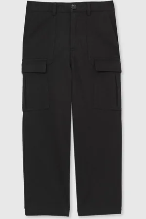 Reiss 13-14 yrs Cotton Straight Leg Cargo Trousers