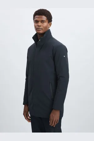 Scandinavian Edition Padded Wool Parka, , M