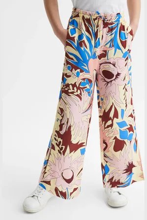 Reiss Liv Trousers Floral, Size: 4