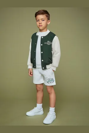 Smiley 3-9 yrs world | Bomber Jacket, Q03