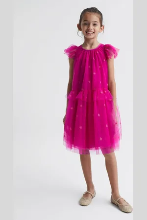 Reiss Fifi Dress Plain, Size: 4