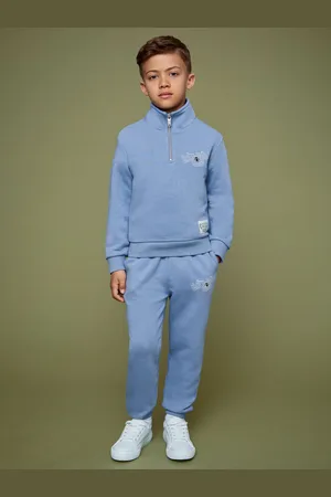 Smiley 3-9 yrs world | Half-zip Sweatshirt Fit, Q03