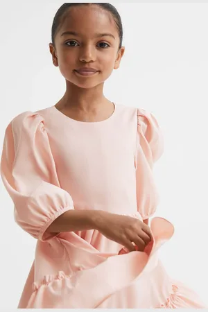 Reiss Toby Mini Dress Plain, Size: 13-14Yrs