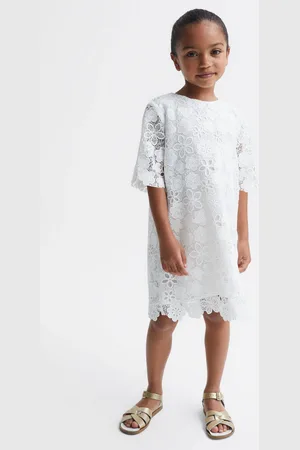 Reiss Susie Tshirt Dress Floral Print, Size: 4-5Yrs