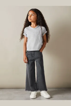 Reiss Bailey Marl V Neck T-shirt Cotton, , Size: 4-5 Years, 4-5Yrs